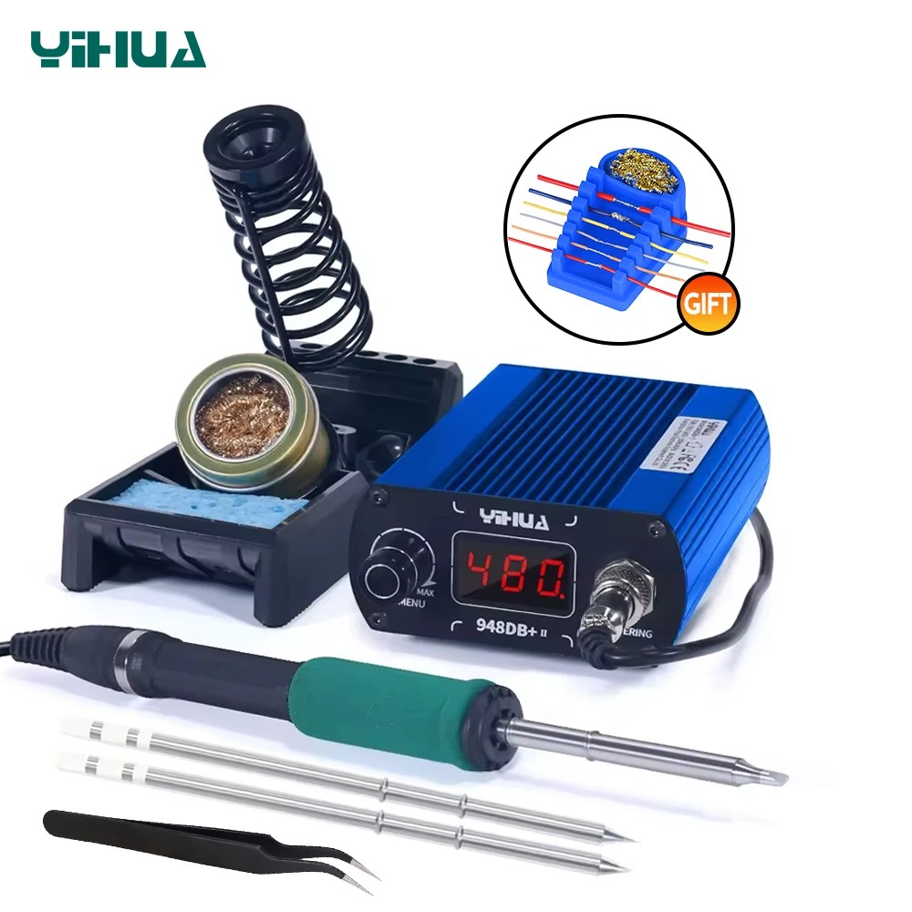 YIHUA 948DB+-II 75W Hızlı Isıt - Diy Soldering Station No Electronics incelemesi ve fiyatı