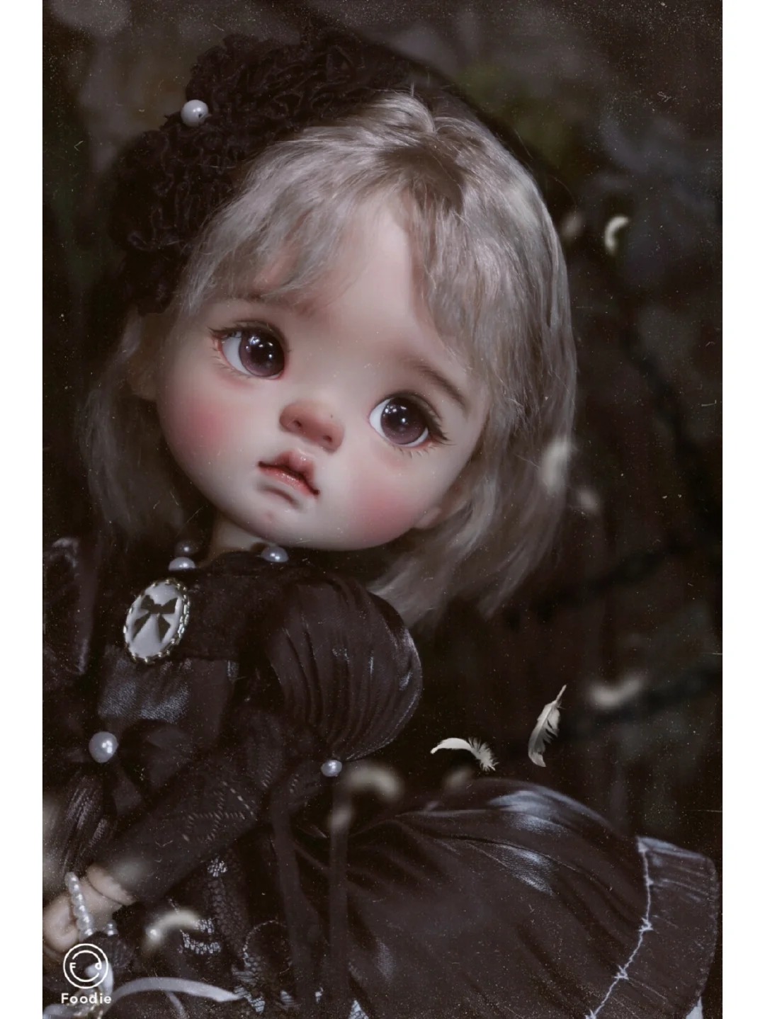 Yeni Q bebek SD BJD1/6 Qianqia - Diy Q incelemesi ve fiyatı