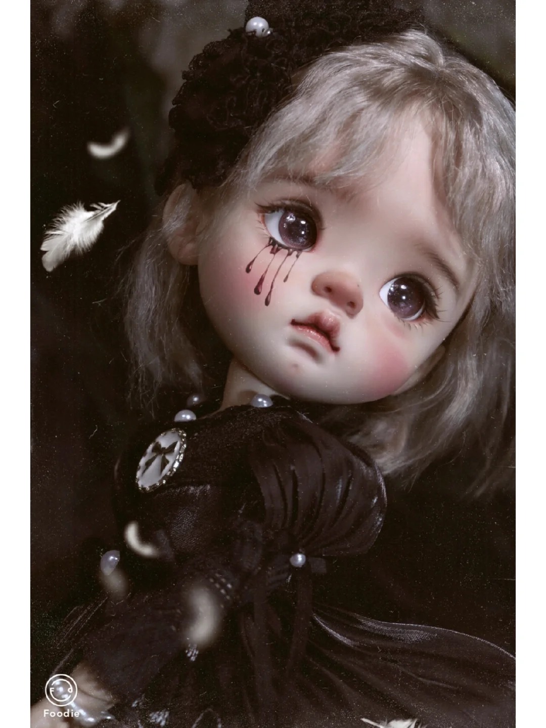 Yeni Q bebek SD BJD1/6 Qianqia - Diy Q incelemesi ve fiyatı