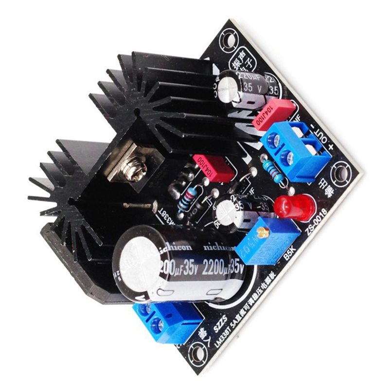 LM338 5A Çıkış Ayarlanabilir D - Diy Electronics Filament incelemesi ve fiyatı
