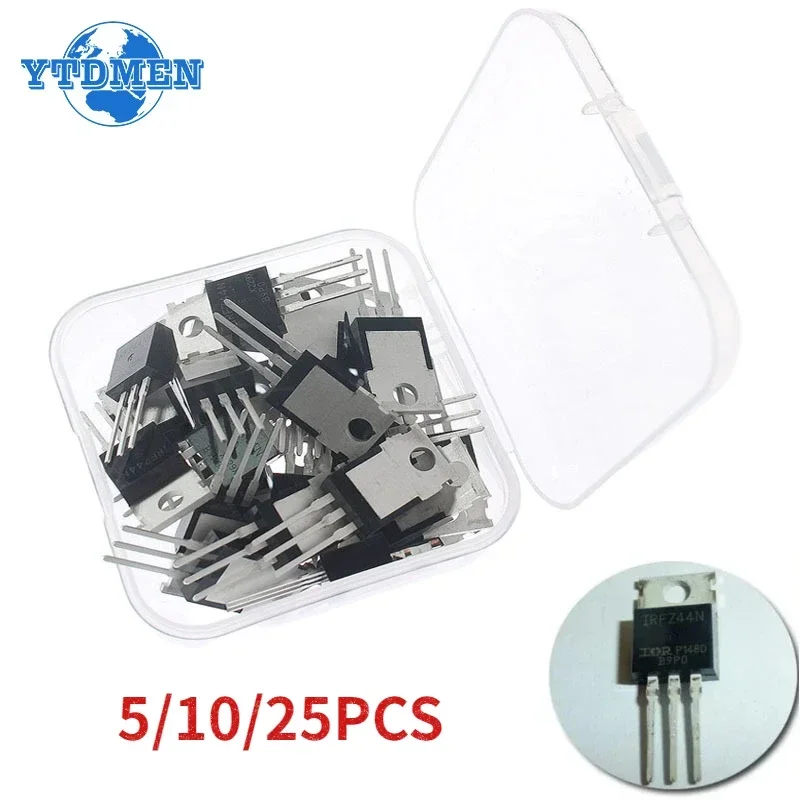 5-25 adet IRFZ44N TO220 IRFZ44 - Mosfet Transistor Set incelemesi ve fiyatı