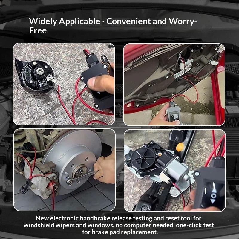 Araba EPB Kaliper Motor Açma A - Diy Electronics Tools incelemesi ve fiyatı