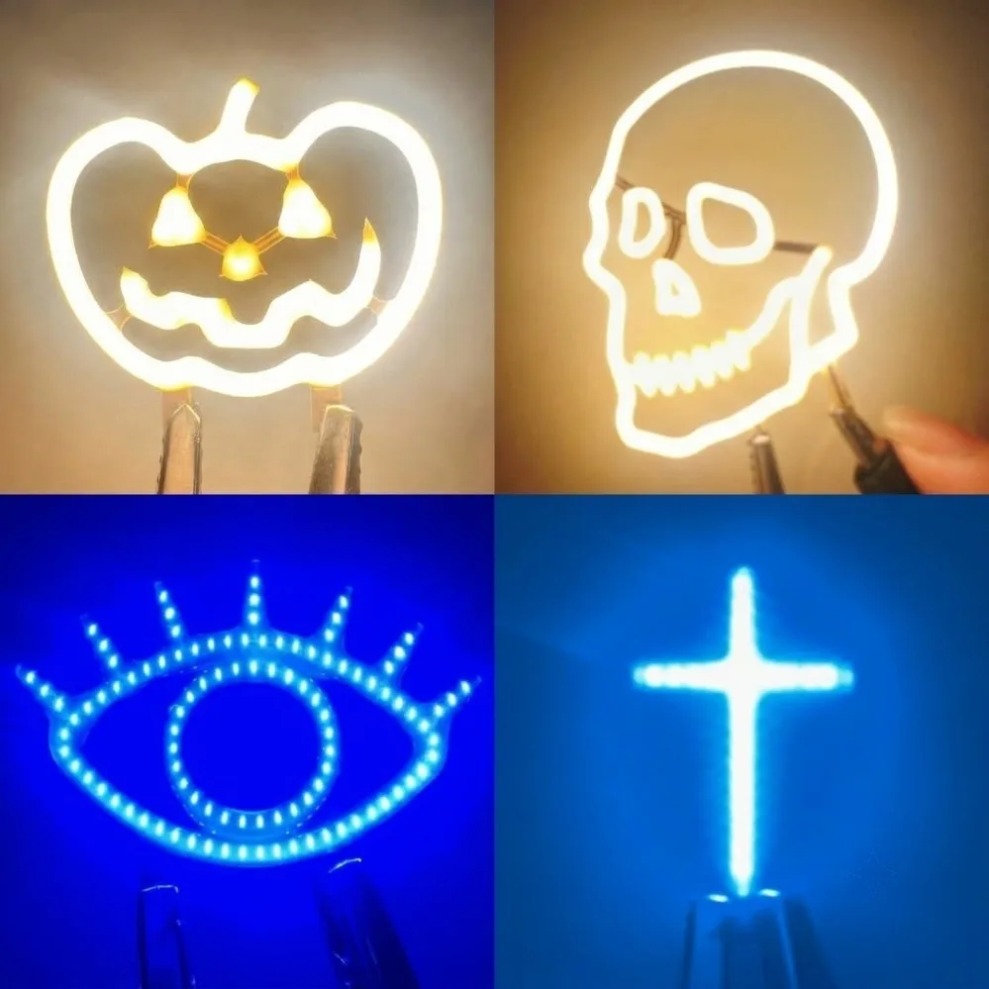 LED Filament Işık Yayan 3V DIY - Diy Halloween Electronics incelemesi ve fiyatı