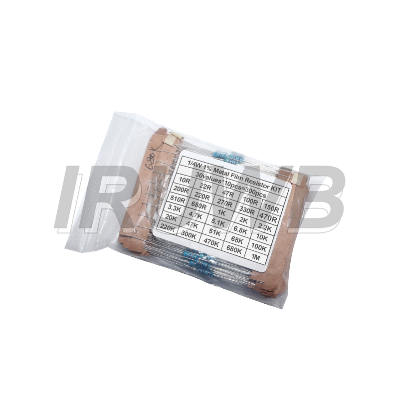 300 adet 1/4W 1/2W 1W direnç s - Resistor Kit 1 4W incelemesi ve fiyatı