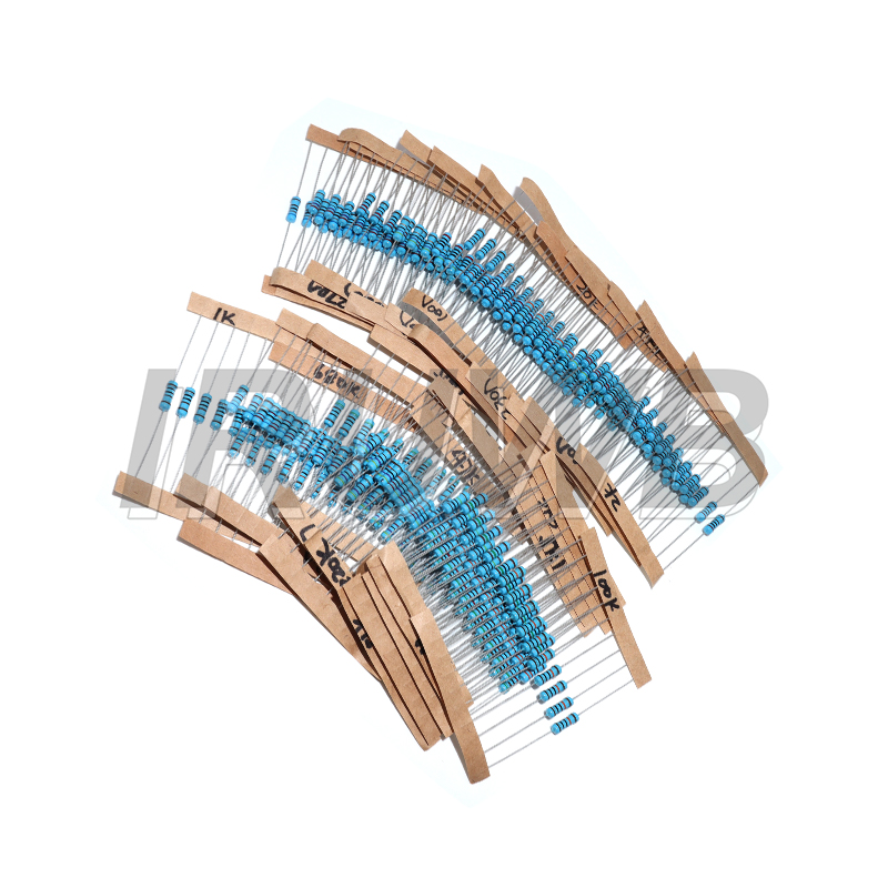 300 adet 1/4W 1/2W 1W direnç s - Resistor Kit 1 4W incelemesi ve fiyatı