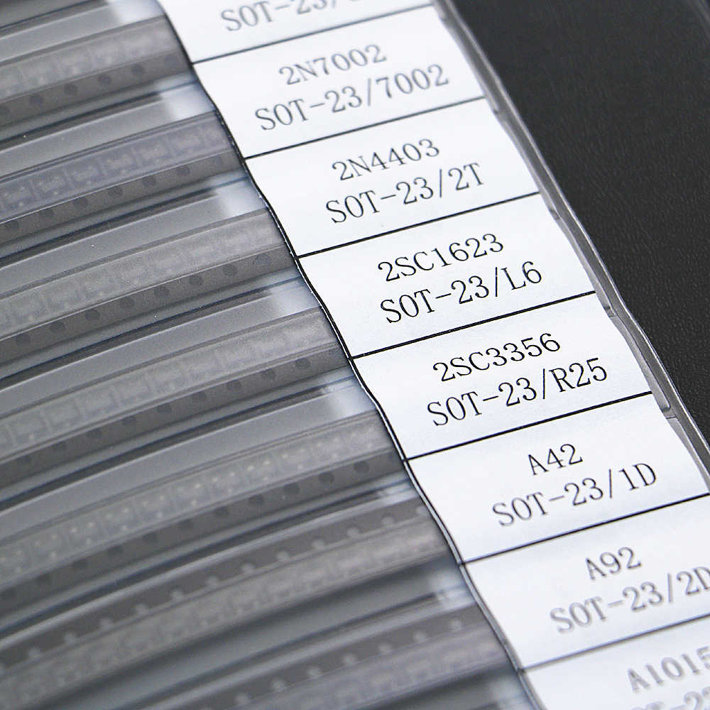 900 Adet 36 Değer SMD Çip Tran - Mosfet Transistor Set incelemesi ve fiyatı