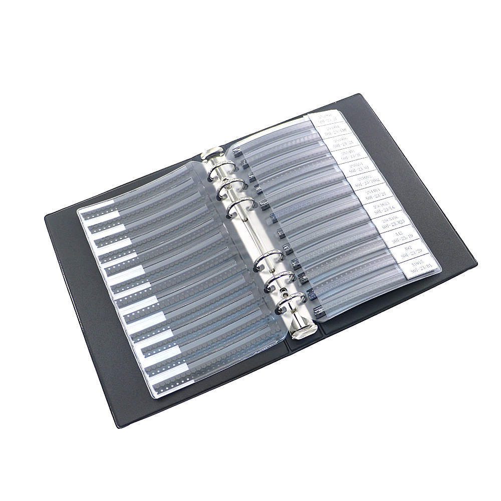 900 Adet 36 Değer SMD Çip Tran - Mosfet Transistor Set incelemesi ve fiyatı