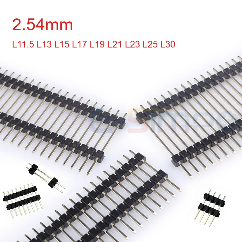 50 adet 2.54mm Altın Tek Sıra  - Male Female Header Pin incelemesi ve fiyatı