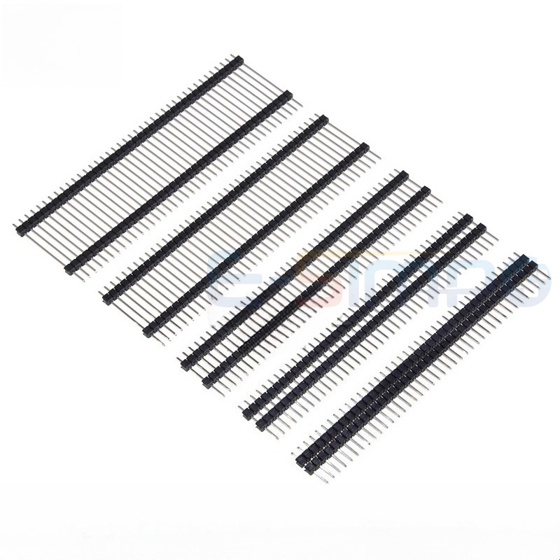 50 adet 2.54mm Altın Tek Sıra  - Male Female Header Pin incelemesi ve fiyatı