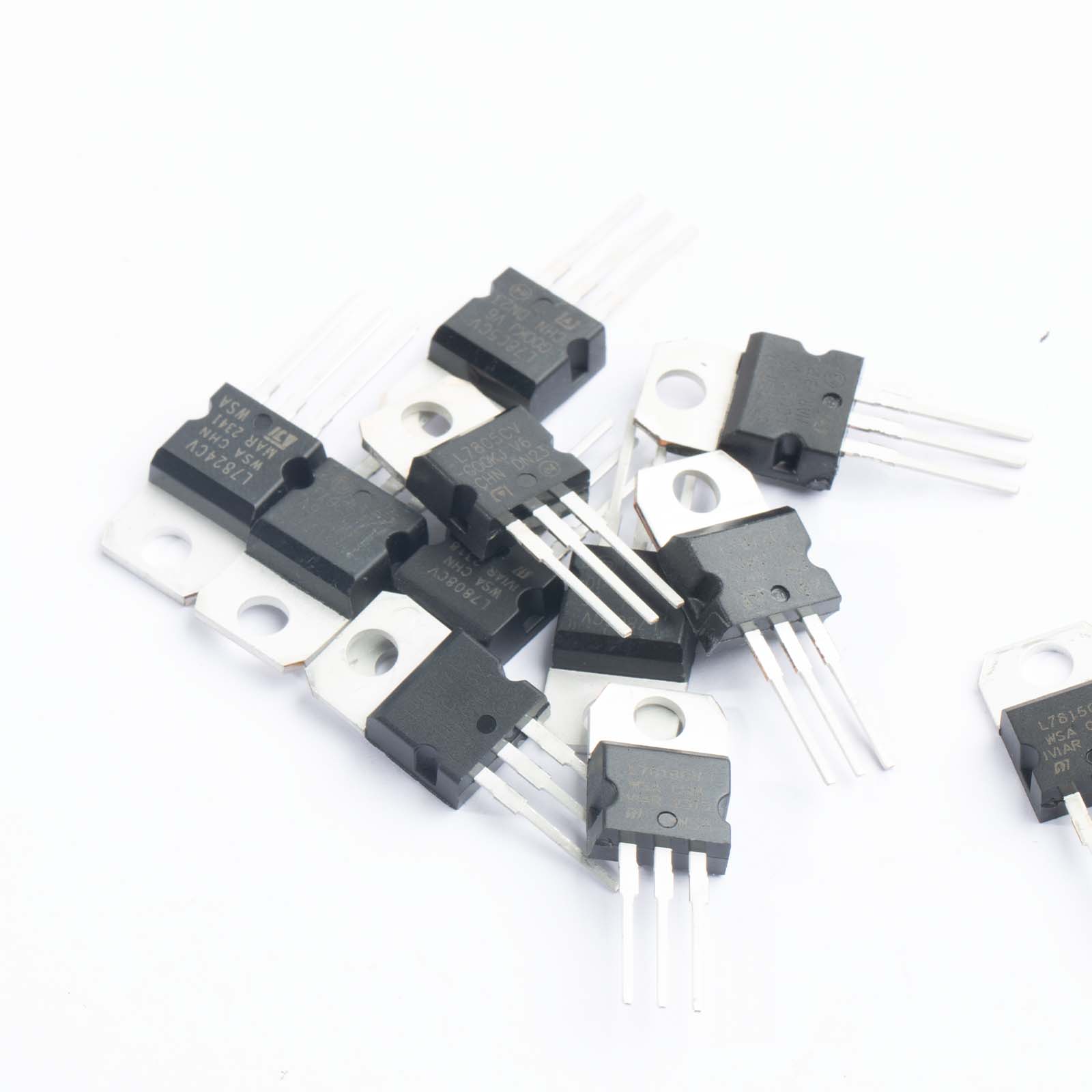 50 adet voltaj regülatörü kiti - Mosfet Transistor Set incelemesi ve fiyatı