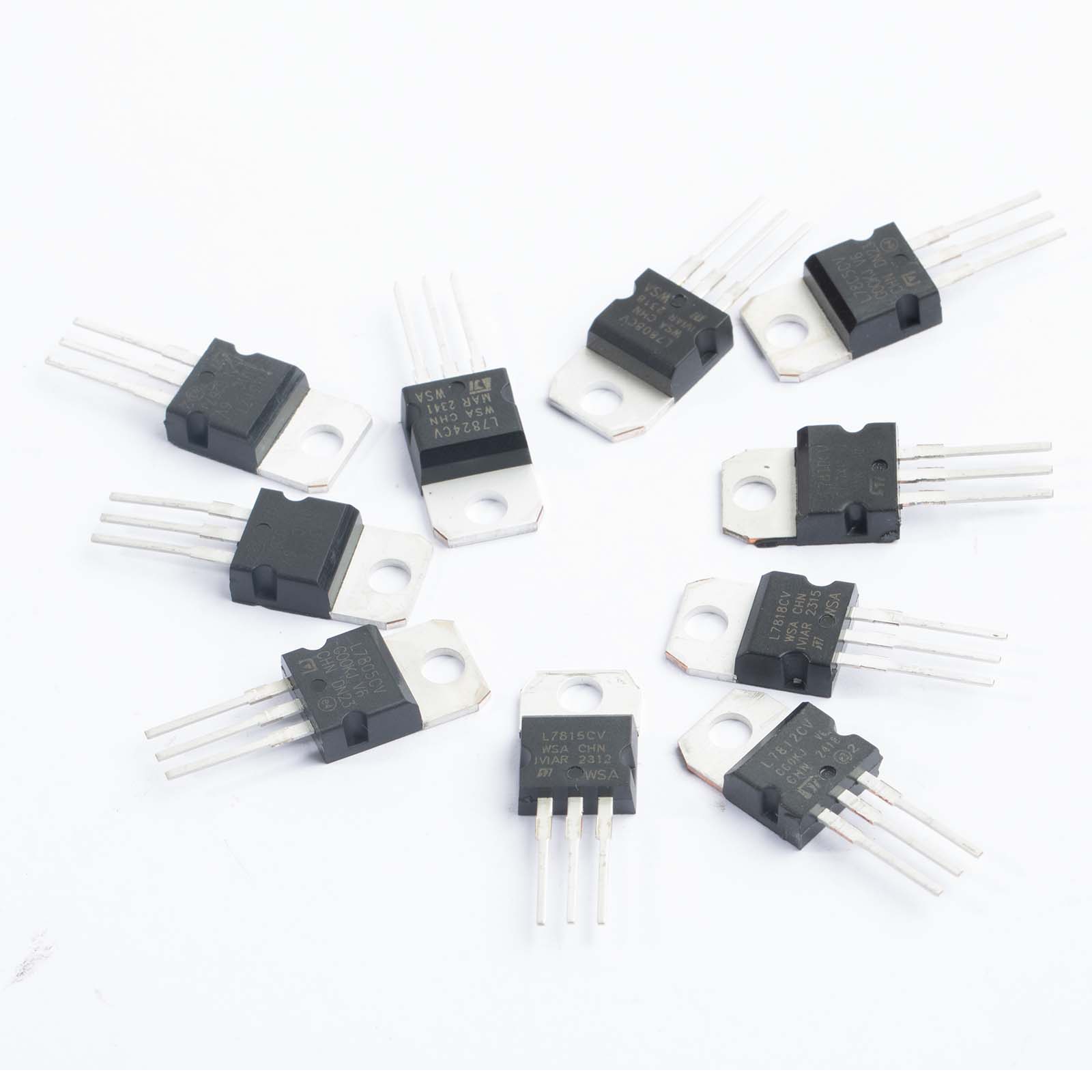 50 adet voltaj regülatörü kiti - Mosfet Transistor Set incelemesi ve fiyatı