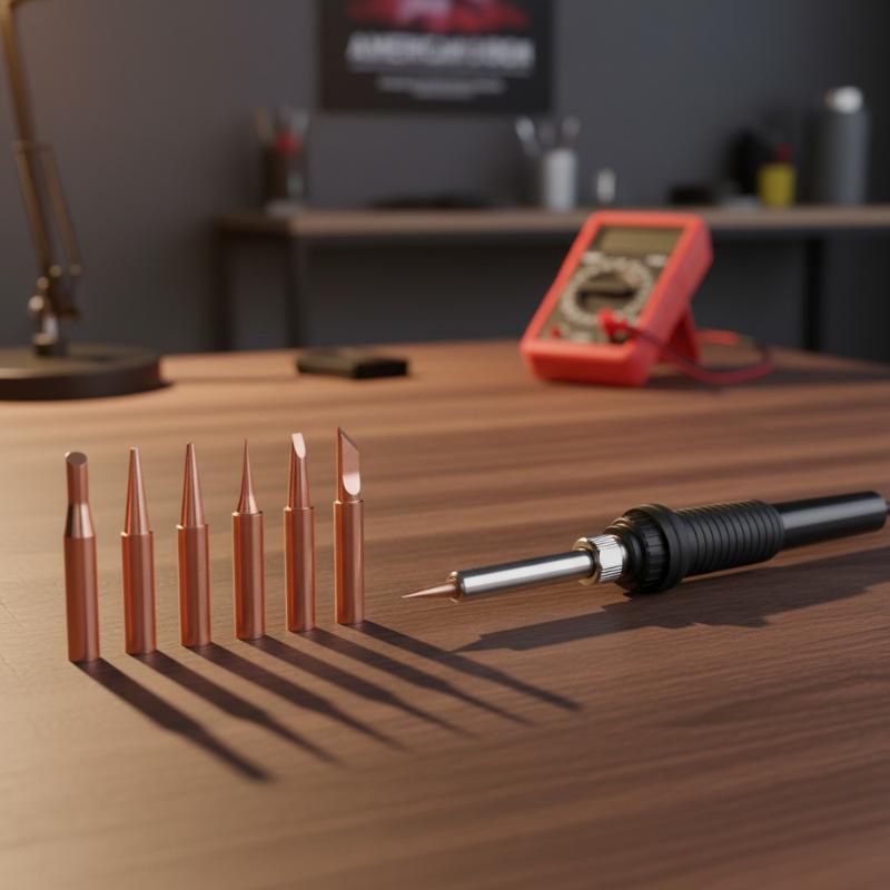 900M Lehimleme Ucu Seti 1 Set  - Diy Electronics Bench incelemesi ve fiyatı