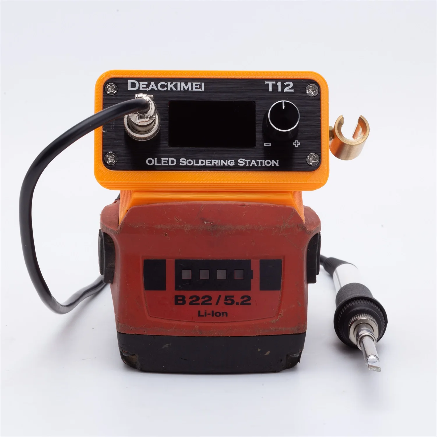 T12 OLED Dijital Lehimleme İst - Diy Soldering Station No Electronics incelemesi ve fiyatı