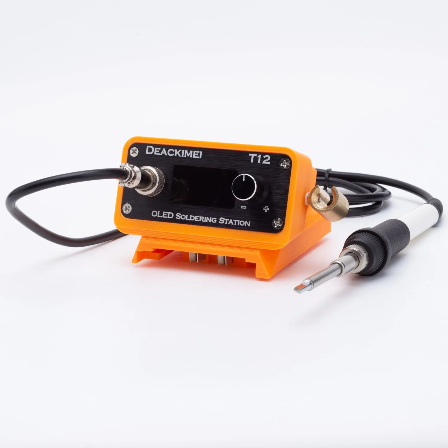 T12 OLED Dijital Lehimleme İst - Diy Soldering Station No Electronics incelemesi ve fiyatı