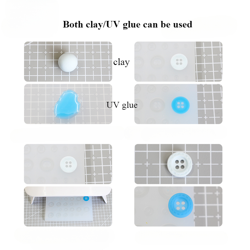 S Versiyonu 3D Düğme silikon k - Diy Q incelemesi ve fiyatı