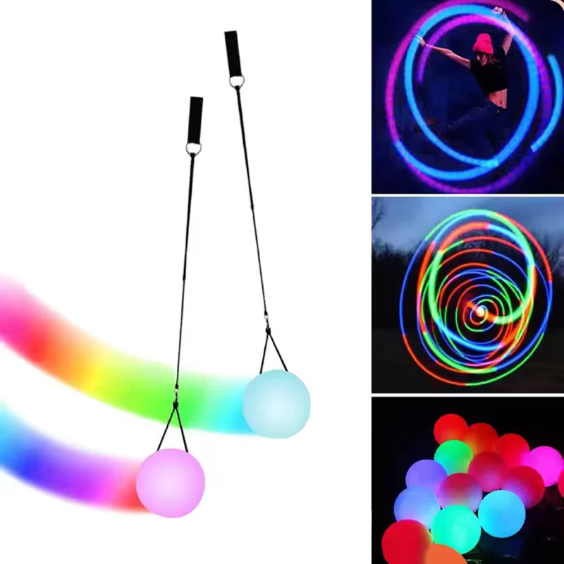 LED Poi Prop 2 Paket Renkli Iş - Diy Halloween Electronics incelemesi ve fiyatı