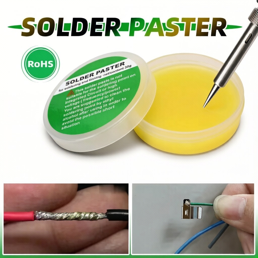 30g 50g 100g Yeni Kurşunsuz El - Diy Electronics Flux incelemesi ve fiyatı