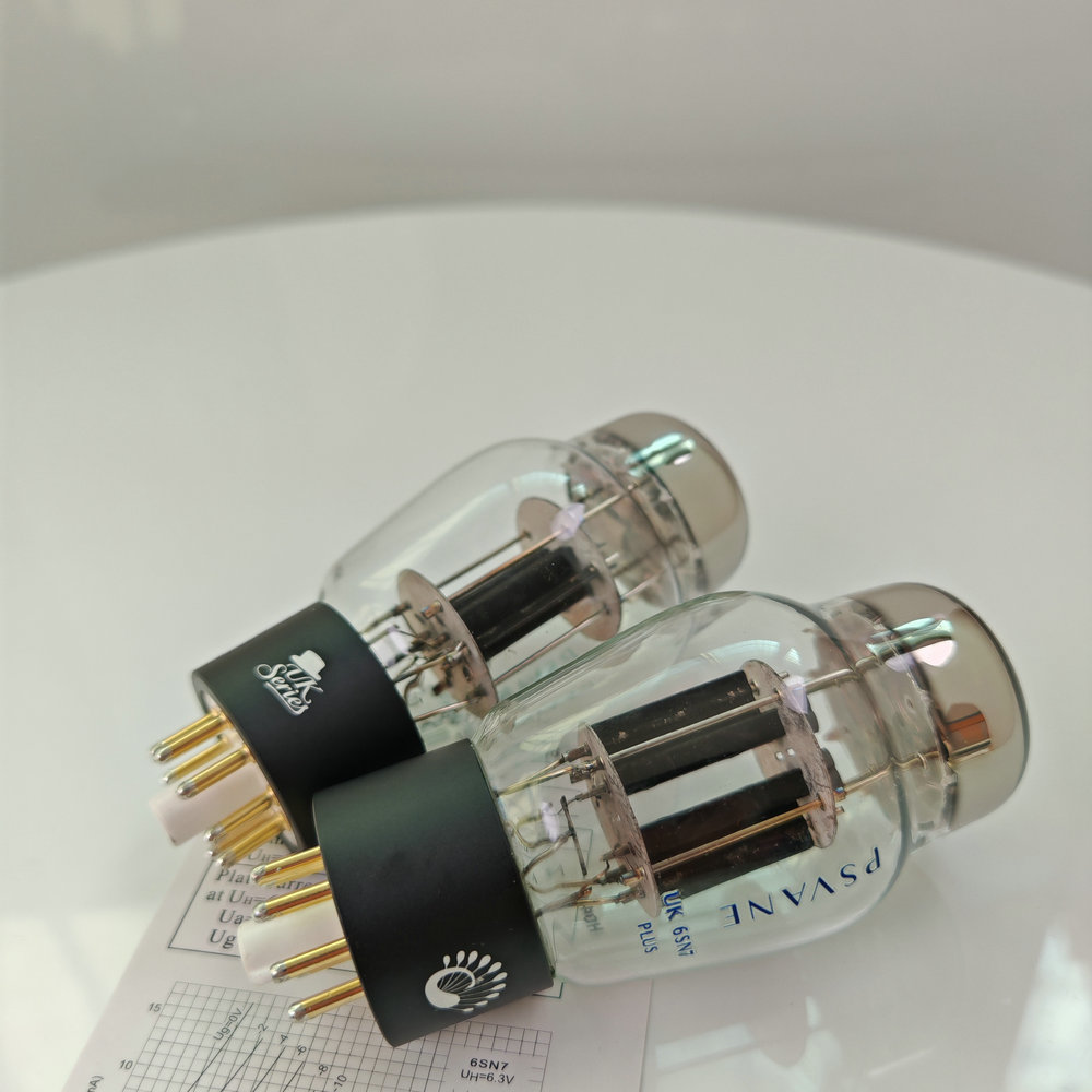 Aogutx PSVANE UK-6SN7 PLUS Vak - Diy Electronics Uk incelemesi ve fiyatı