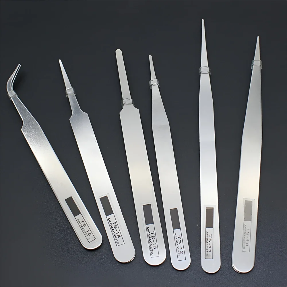 Çok amaçlı hassas cımbız 6 ade - Diy Electronics Tools incelemesi ve fiyatı