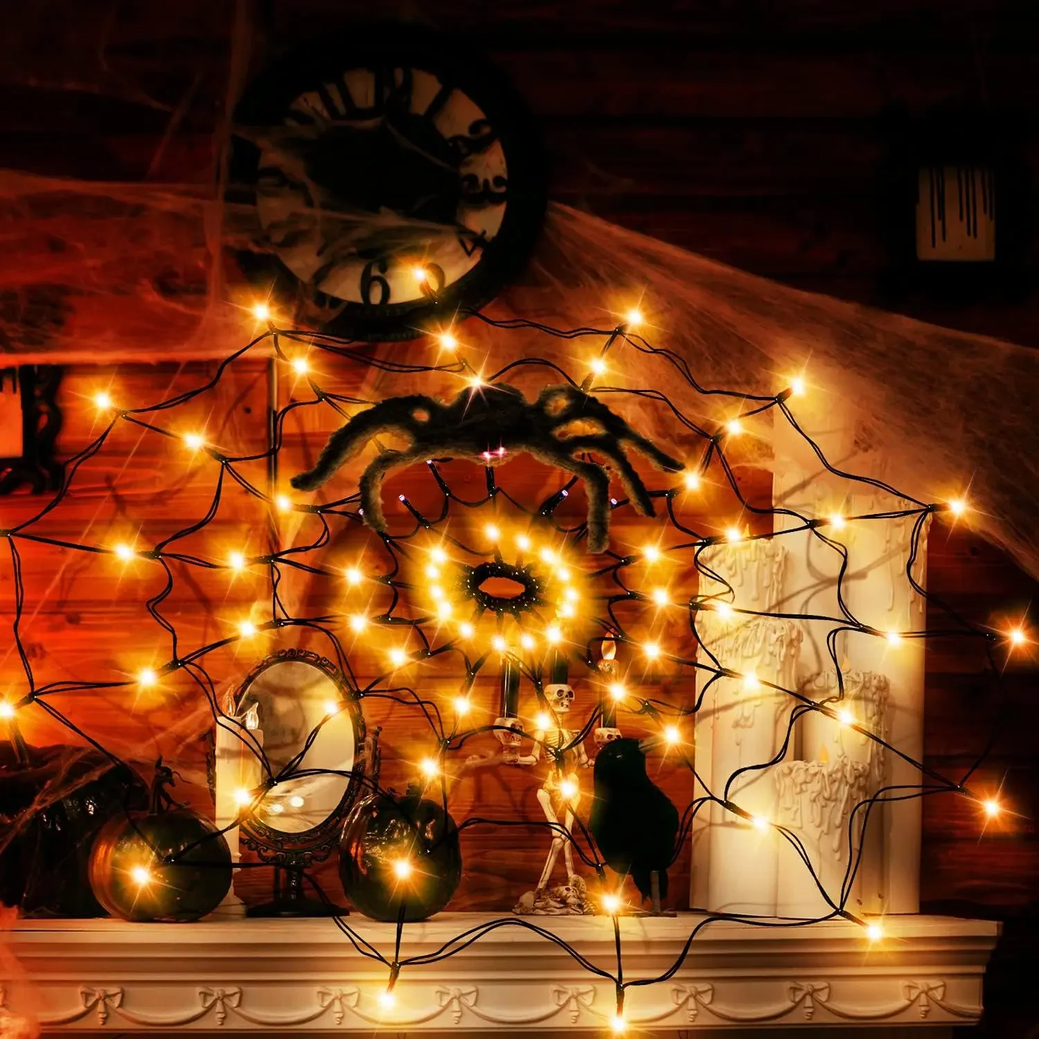 Cadılar Bayramı LED Dize Işık  - Diy Halloween Electronics incelemesi ve fiyatı