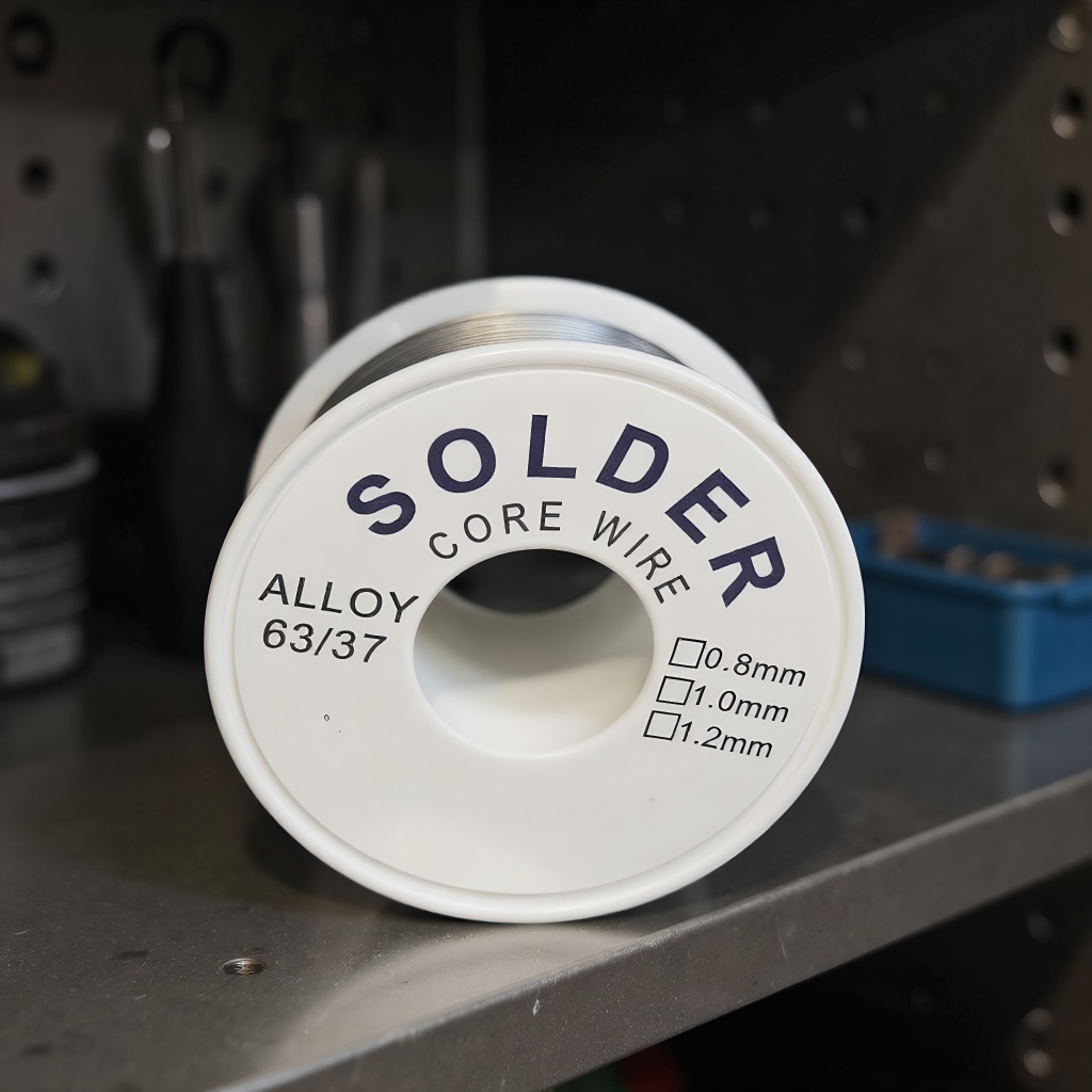 Rosin Çekirdekli Lehim Teli -  - Diy Electronics Flux incelemesi ve fiyatı