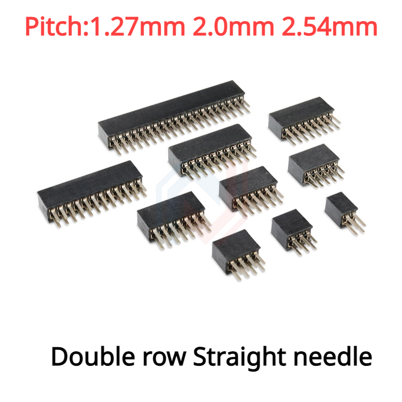 10 adet 1.27mm 2.0mm 2.54mm Pi - Male Female Header Pin incelemesi ve fiyatı