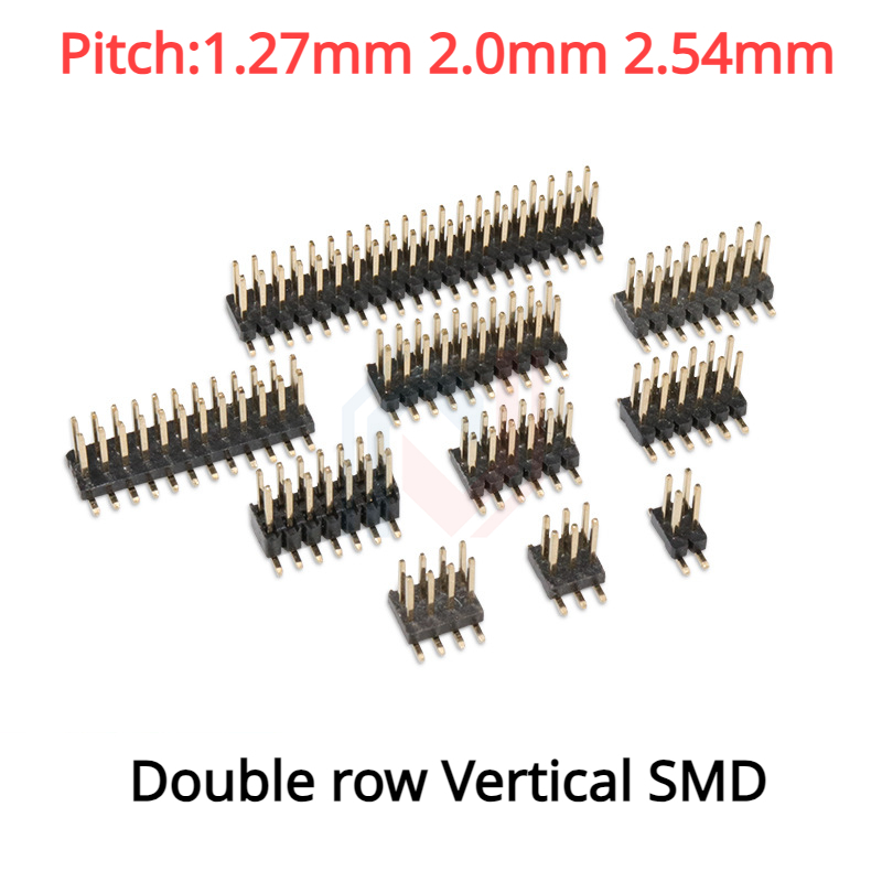 10 adet 1.27mm 2.0mm 2.54mm Pi - Male Female Header Pin incelemesi ve fiyatı
