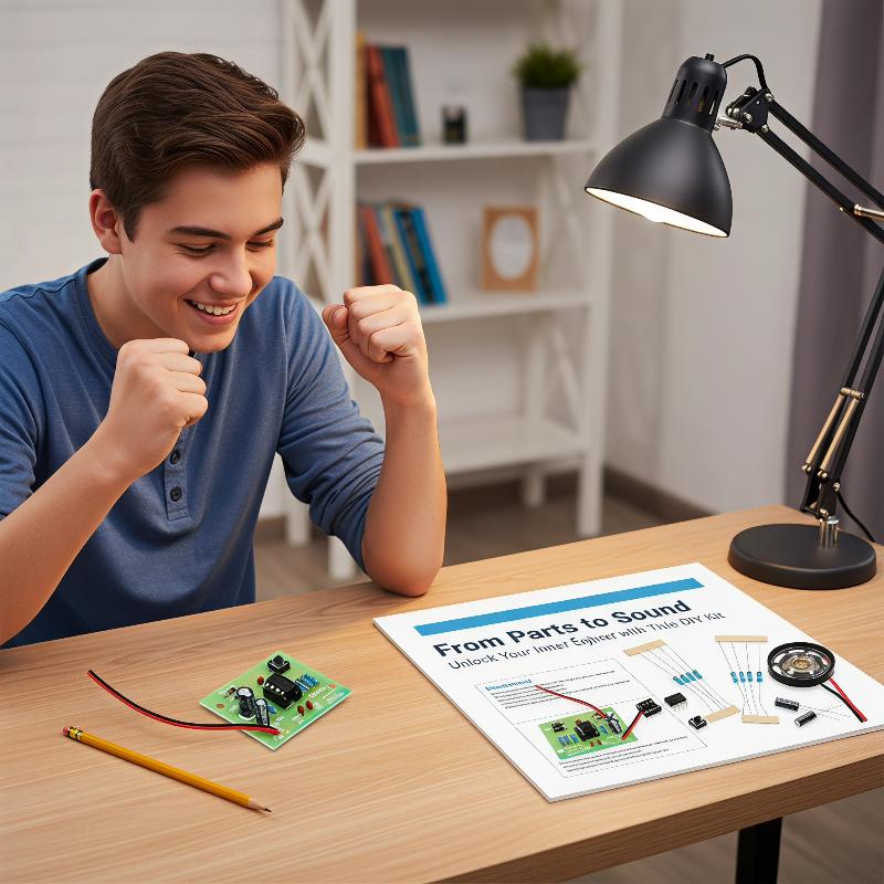 NE555 Kapı Zili DIY Lehimleme  - Useful Diy Electronics Projects incelemesi ve fiyatı