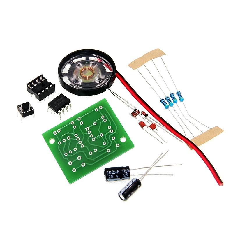 NE555 Kapı Zili DIY Lehimleme  - Useful Diy Electronics Projects incelemesi ve fiyatı