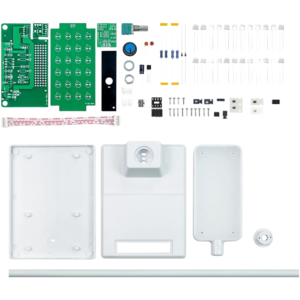 NE555 PWM LED Masa Lambası DIY - Diy Electronics Table incelemesi ve fiyatı