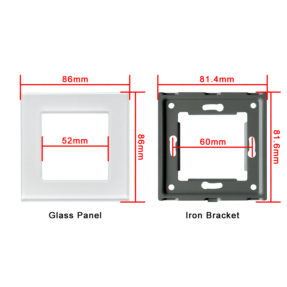 UBARO 86×86mm AB Soket DIY Kit - Diy Q incelemesi ve fiyatı