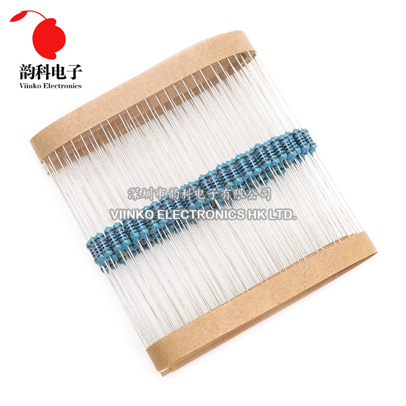 100 adet 1/4W 0R-22M 1% Metal  - Resistor Kit 1 4W incelemesi ve fiyatı
