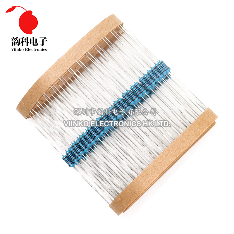 100 adet 1/4W 0R-22M 1% Metal  - Resistor Kit 1 4W incelemesi ve fiyatı