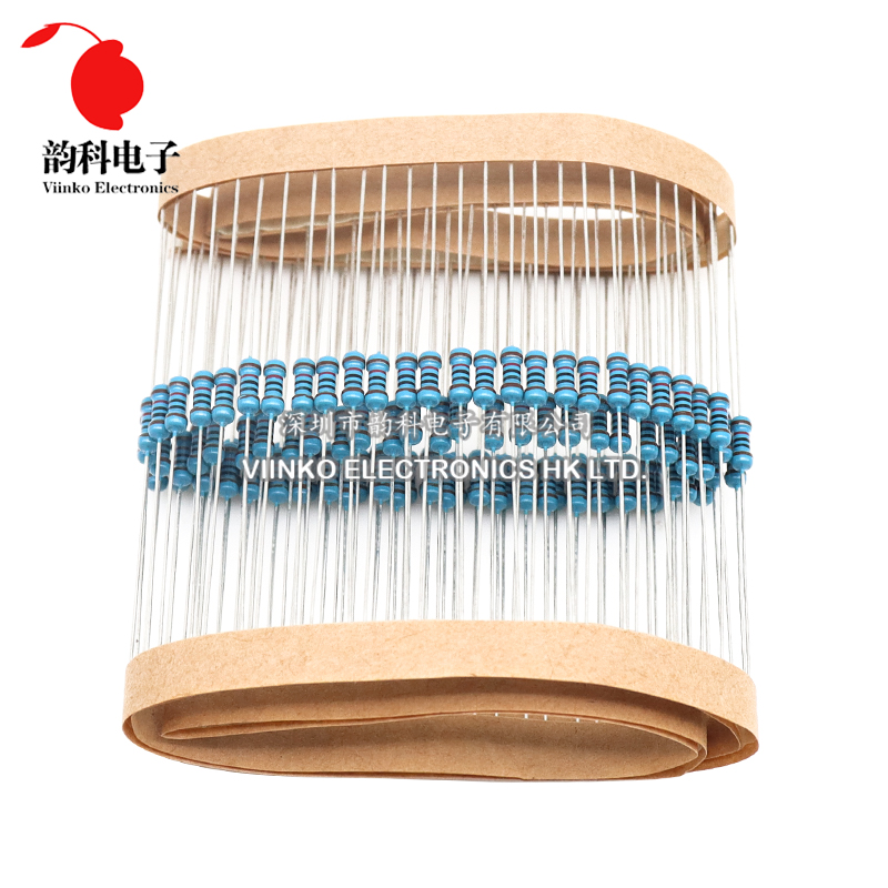 100 adet 1/4W 0R-22M 1% Metal  - Resistor Kit 1 4W incelemesi ve fiyatı