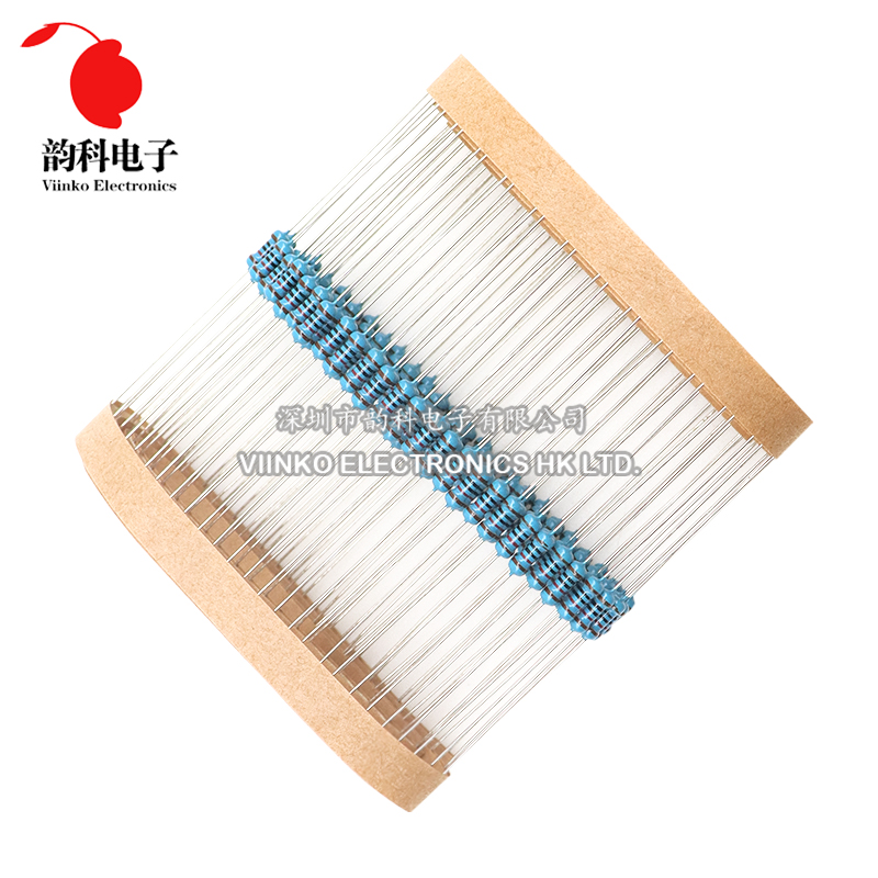 100 adet 1/4W 0R-22M 1% Metal  - Resistor Kit 1 4W incelemesi ve fiyatı