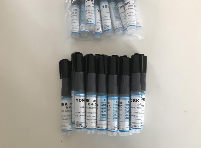 1 adet x YORK 951 10 ml Lehiml - Diy Electronics Flux incelemesi ve fiyatı