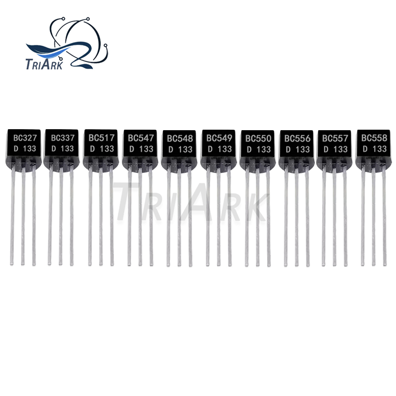 100/200 ADET 10 Değer TO-92 Tr - Mosfet Transistor Set incelemesi ve fiyatı