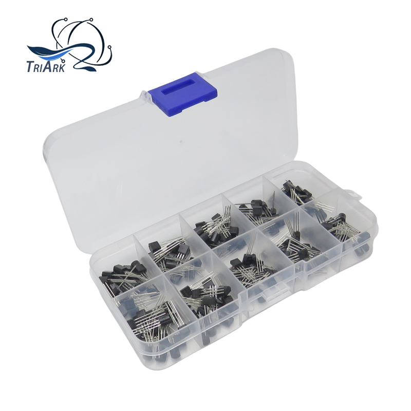 100/200 ADET 10 Değer TO-92 Tr - Mosfet Transistor Set incelemesi ve fiyatı