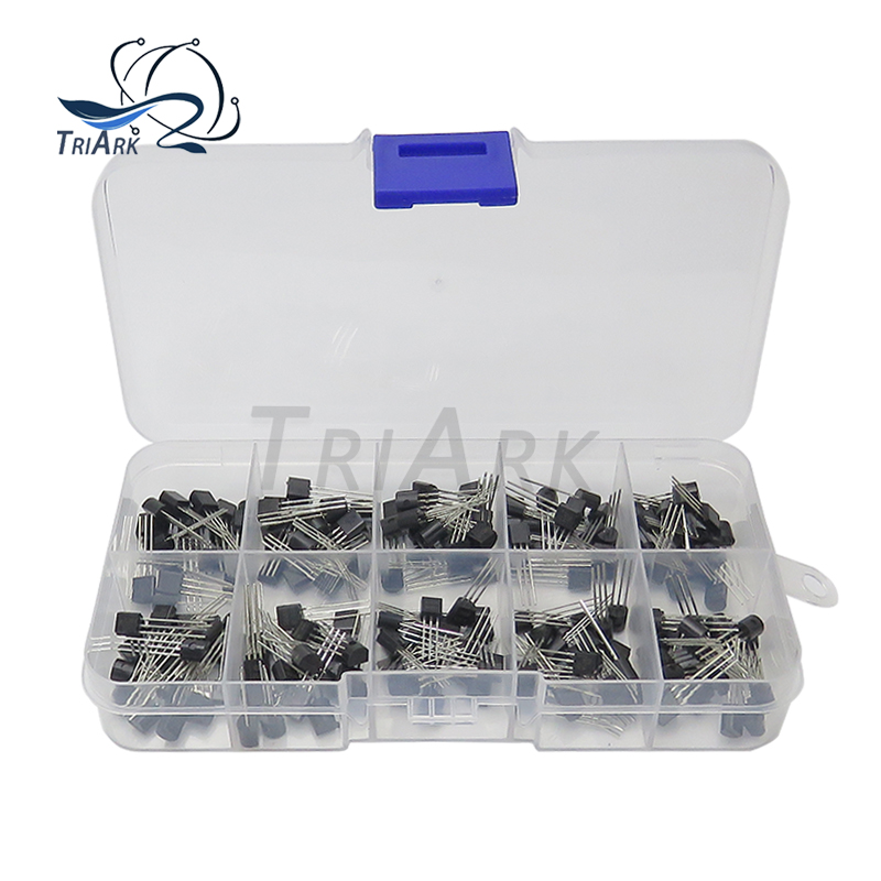 100/200 ADET 10 Değer TO-92 Tr - Mosfet Transistor Set incelemesi ve fiyatı