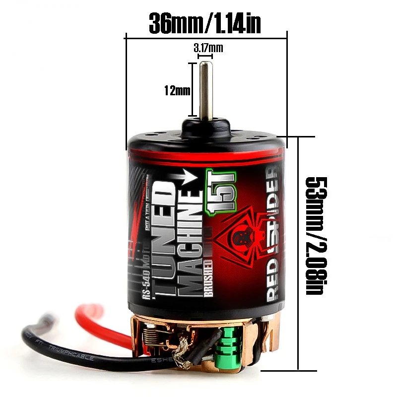 Su geçirmez 540 fırçalanmış Mo - Servo Motor Sg90 incelemesi ve fiyatı