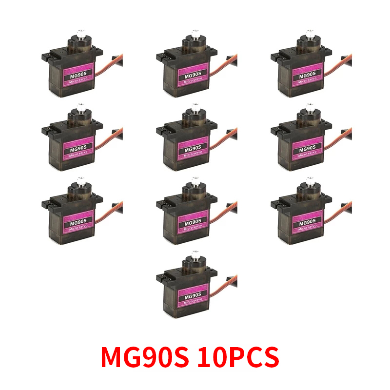 4/5/10/20 adet MG90S Metal diş - Servo Motor Sg90 incelemesi ve fiyatı