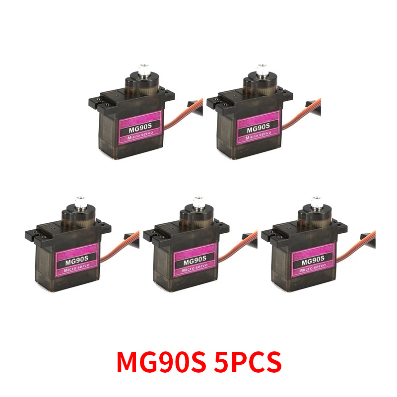 4/5/10/20 adet MG90S Metal diş - Servo Motor Sg90 incelemesi ve fiyatı