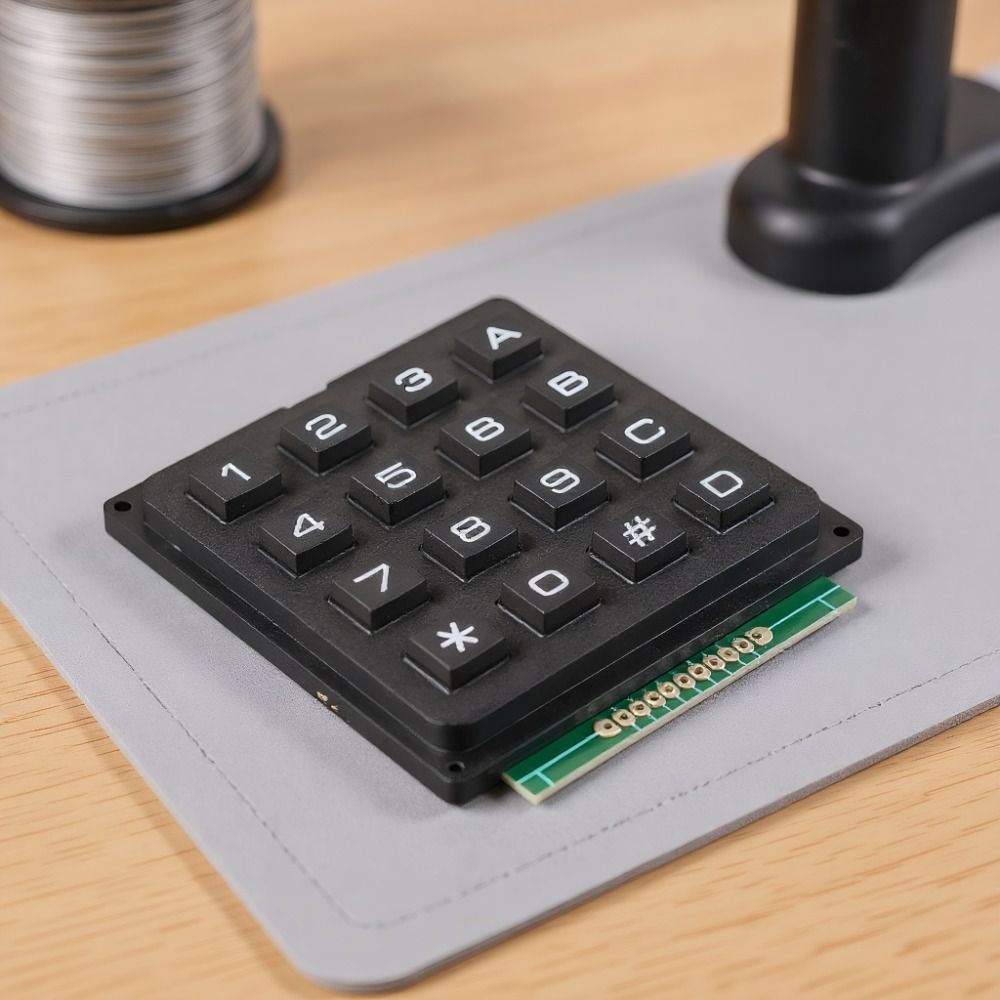 Pratik 4x4 Sayısal Tuş Takımı  - Diy Electronics Uk incelemesi ve fiyatı