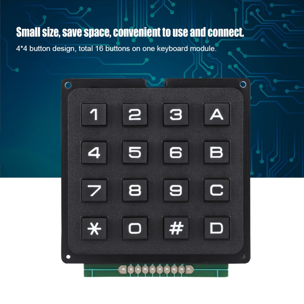 Pratik 4x4 Sayısal Tuş Takımı  - Diy Electronics Uk incelemesi ve fiyatı