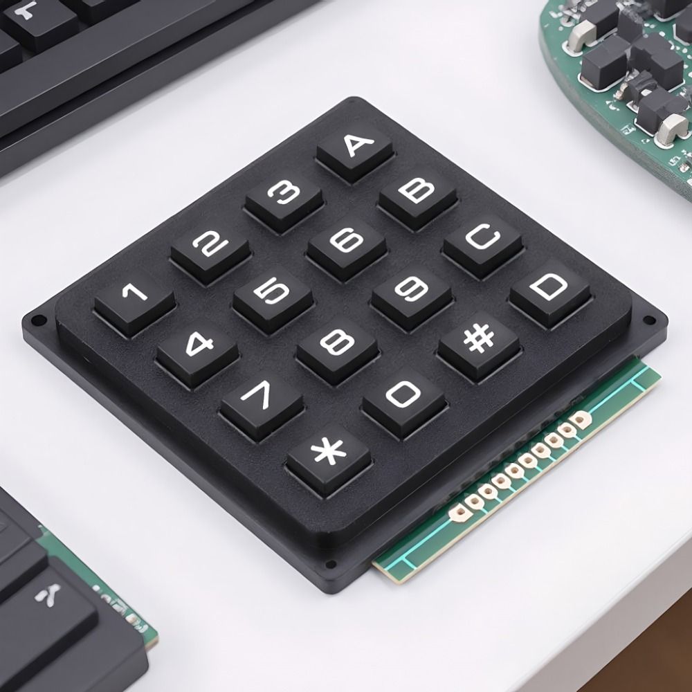 Pratik 4x4 Sayısal Tuş Takımı  - Diy Electronics Uk incelemesi ve fiyatı