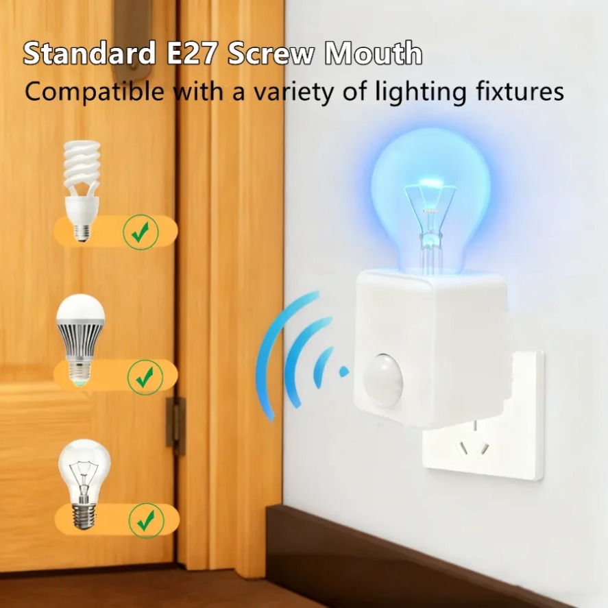 E27 PIR Hareket Sensörlü Led A - Ldr Light Sensor incelemesi ve fiyatı