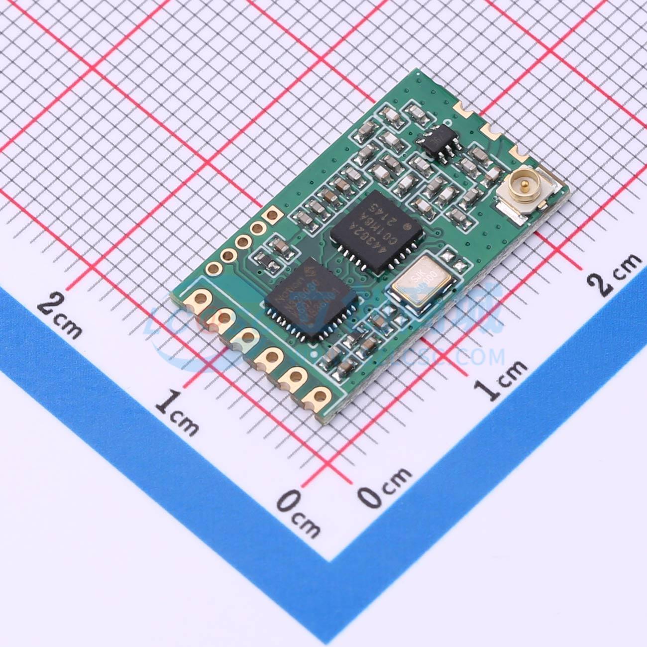 4 adet GC433-TC011P SMD 21.5x1 - Rf 433Mhz Module incelemesi ve fiyatı
