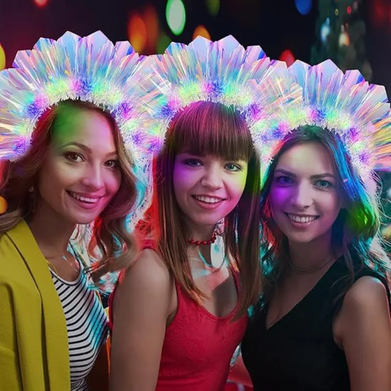 Parlayan Lazer Kafa Bandı Işık - Diy Halloween Electronics incelemesi ve fiyatı