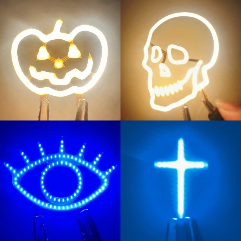 1/2 adet 3V LED Filament Yayan - Diy Halloween Electronics incelemesi ve fiyatı
