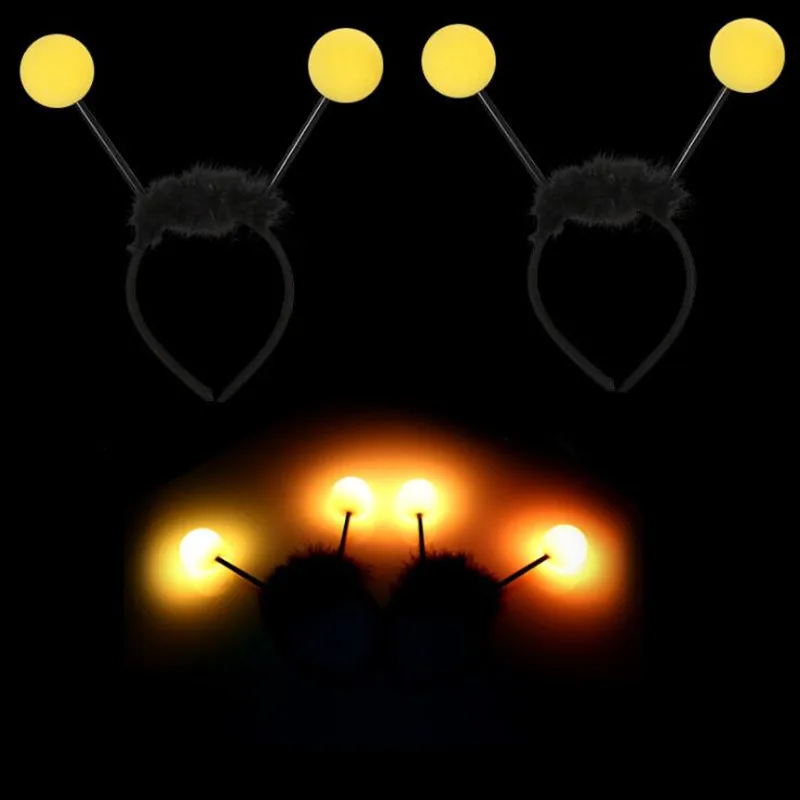 Yanıp sönen tüy arı anten topu - Diy Halloween Electronics incelemesi ve fiyatı
